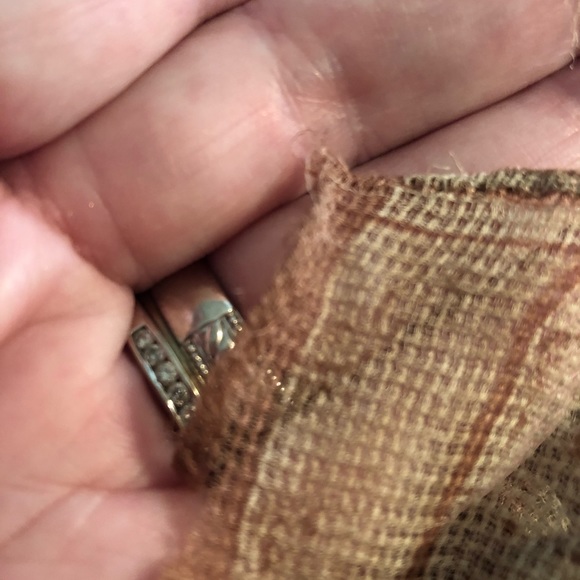 Ann Taylor scarf which is +60” long - Picture 3 of 5